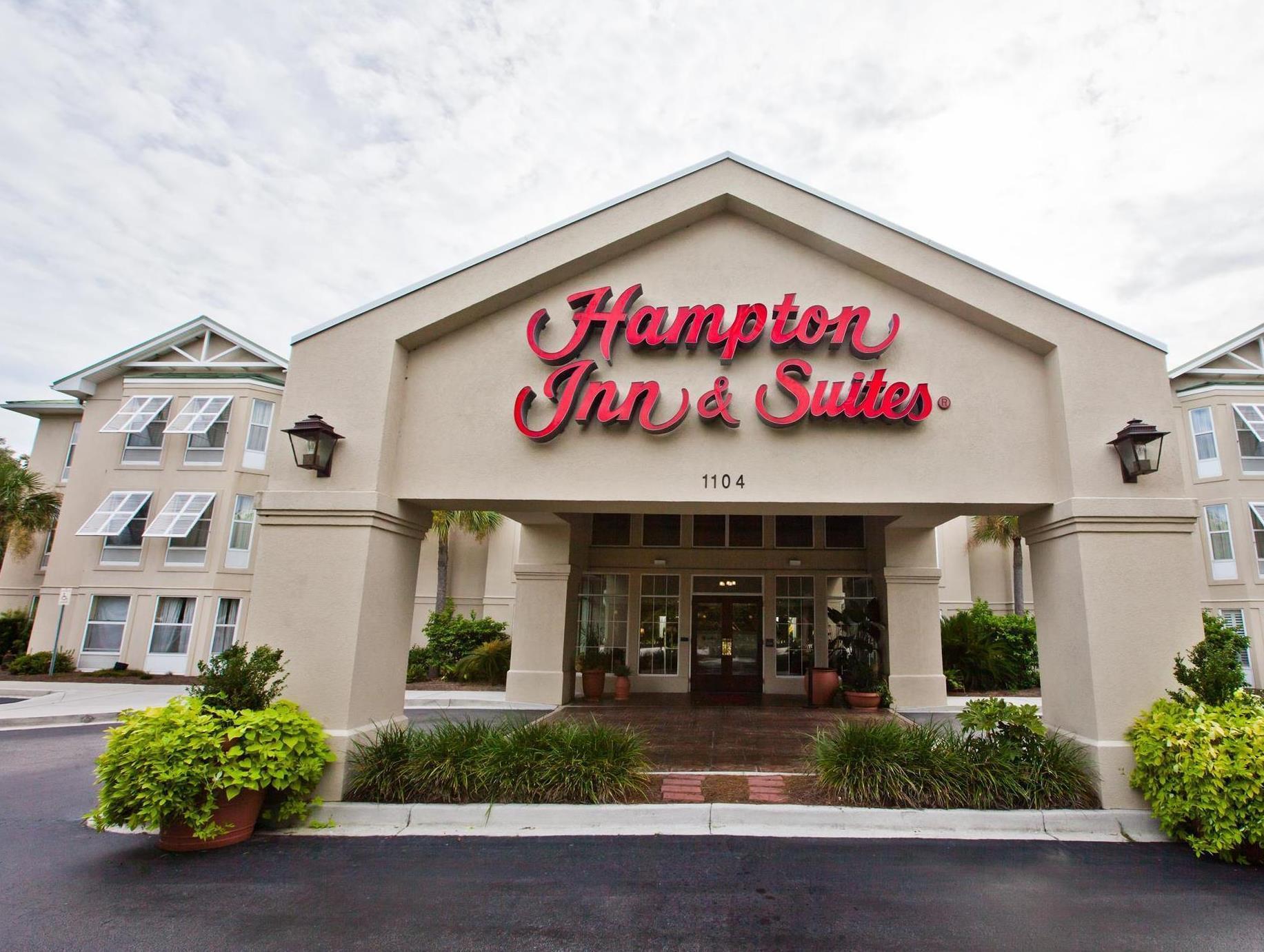 Hampton Inn & Suites Charleston/Mt. Pleasant-Isle Of Palms Mount Pleasant Exterior foto