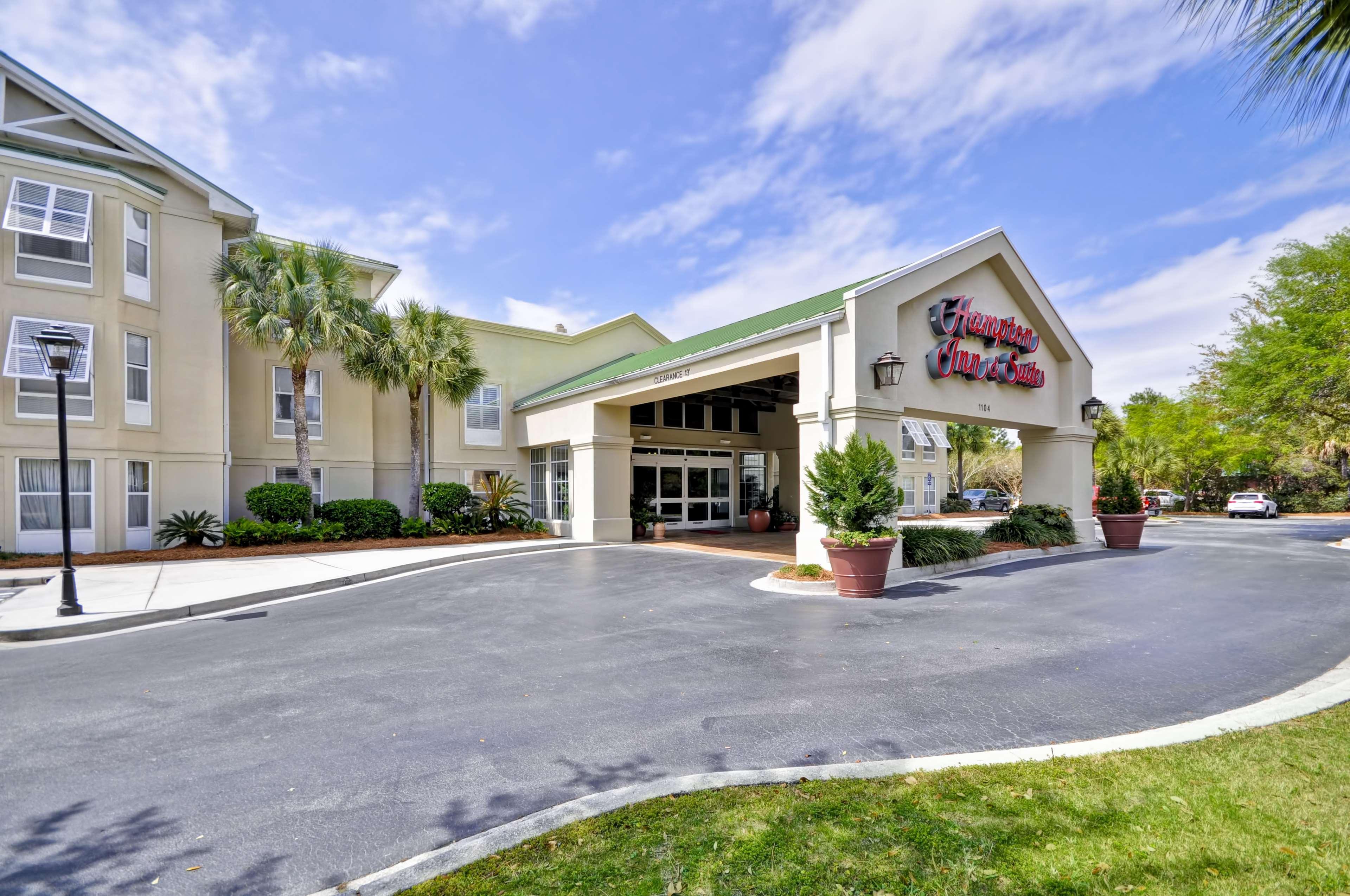 Hampton Inn & Suites Charleston/Mt. Pleasant-Isle Of Palms Mount Pleasant Exterior foto