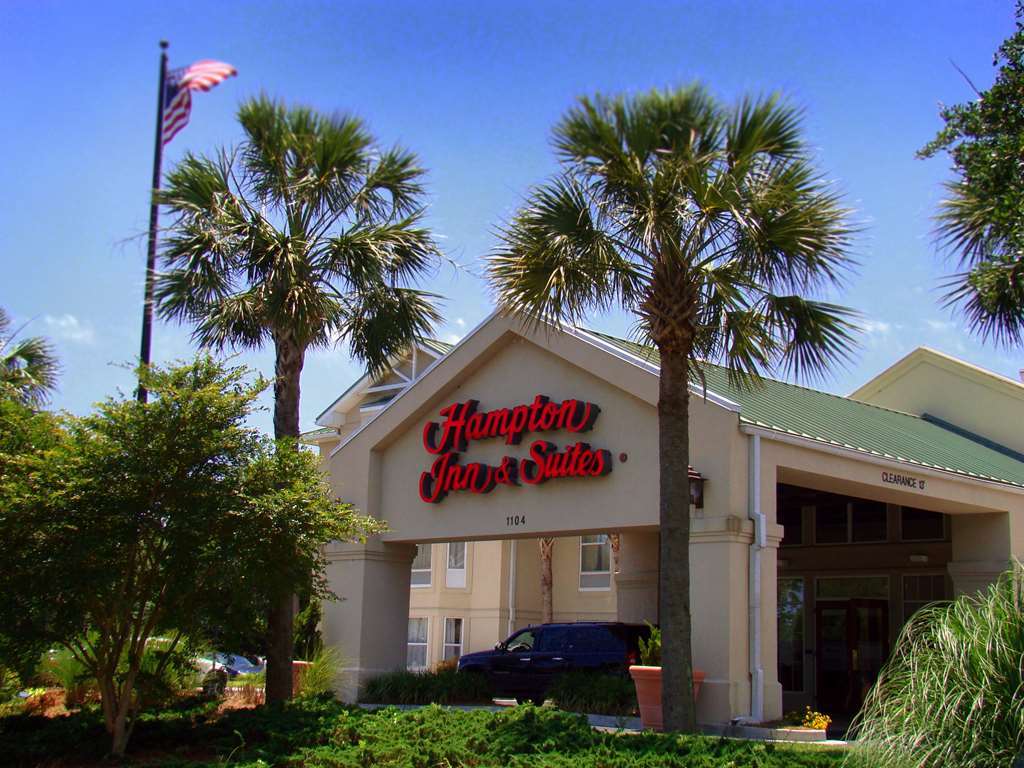 Hampton Inn & Suites Charleston/Mt. Pleasant-Isle Of Palms Mount Pleasant Exterior foto