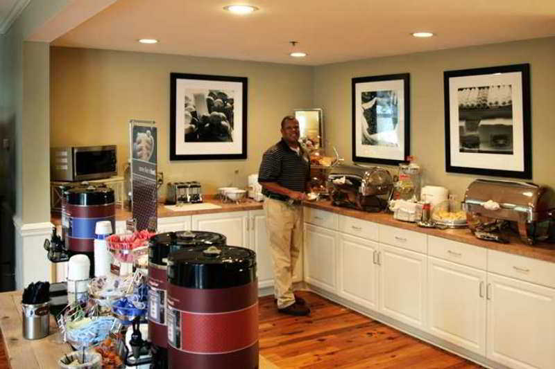 Hampton Inn & Suites Charleston/Mt. Pleasant-Isle Of Palms Mount Pleasant Restaurant foto